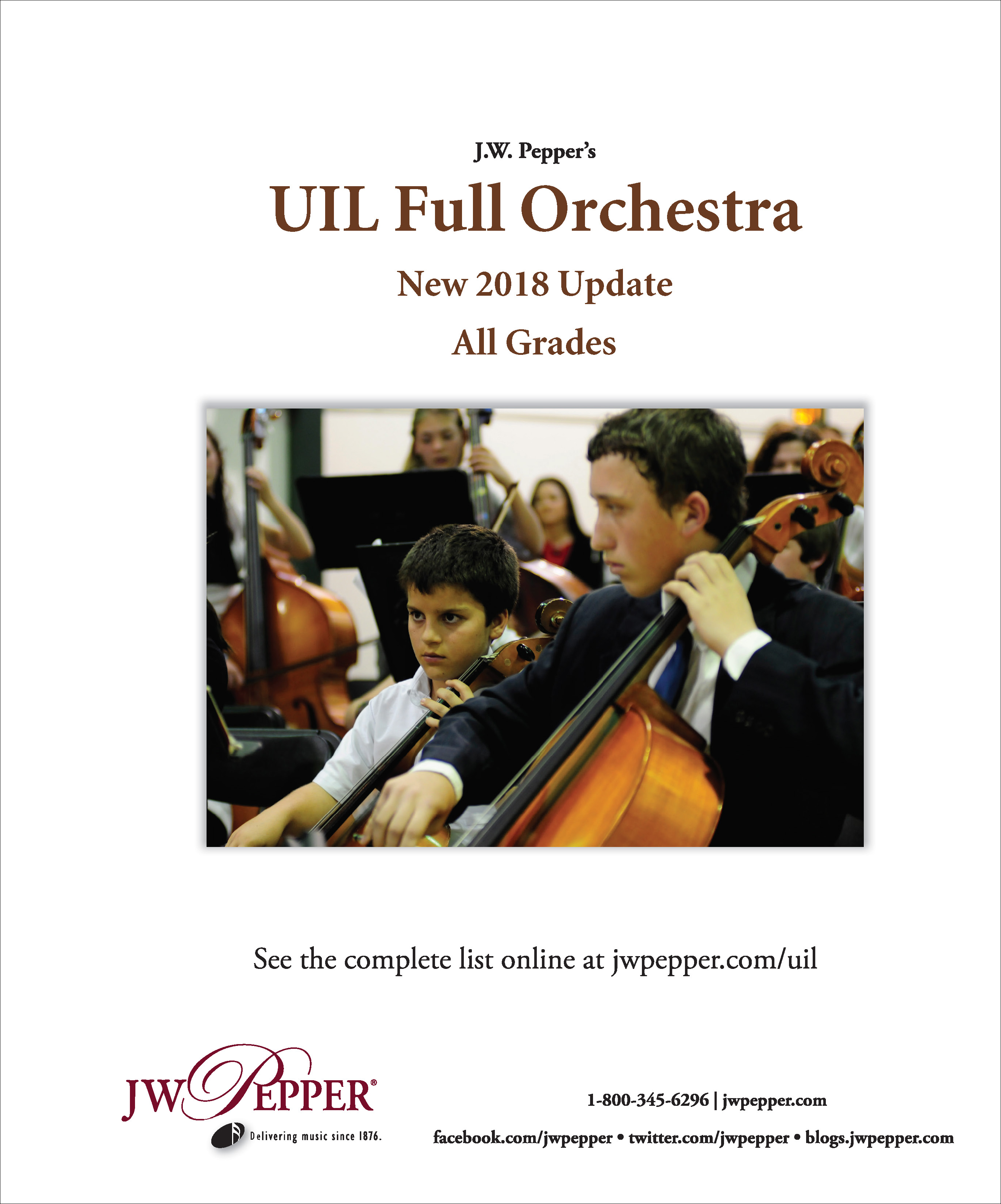 UIL Full Orchestra Collection 2018 Update