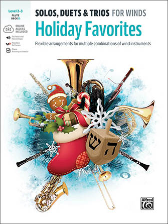 Solos, Duets & Trios for Winds: Holiday Favorites