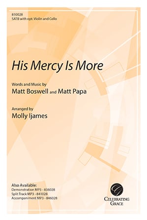 His Mercy is More