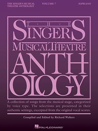 The Singer's Musical Theatre Anthology