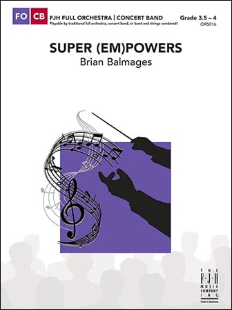 Super (Em)Powers midwest sheet music cover