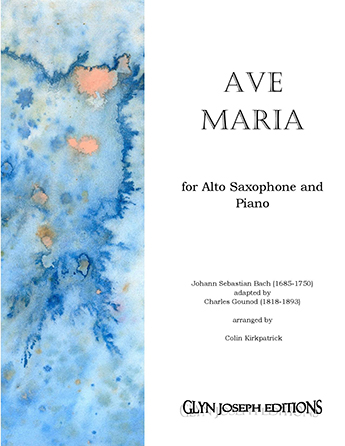 Ave Maria - C. GOUNOD - Saxophone Alto Solo