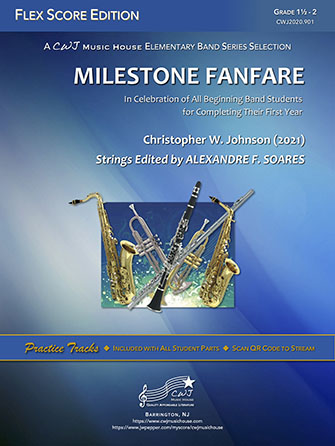 aardolie analogie Pompeii Milestone Fanfare by Christopher W Johnson| J.W. Pepper Sheet Music