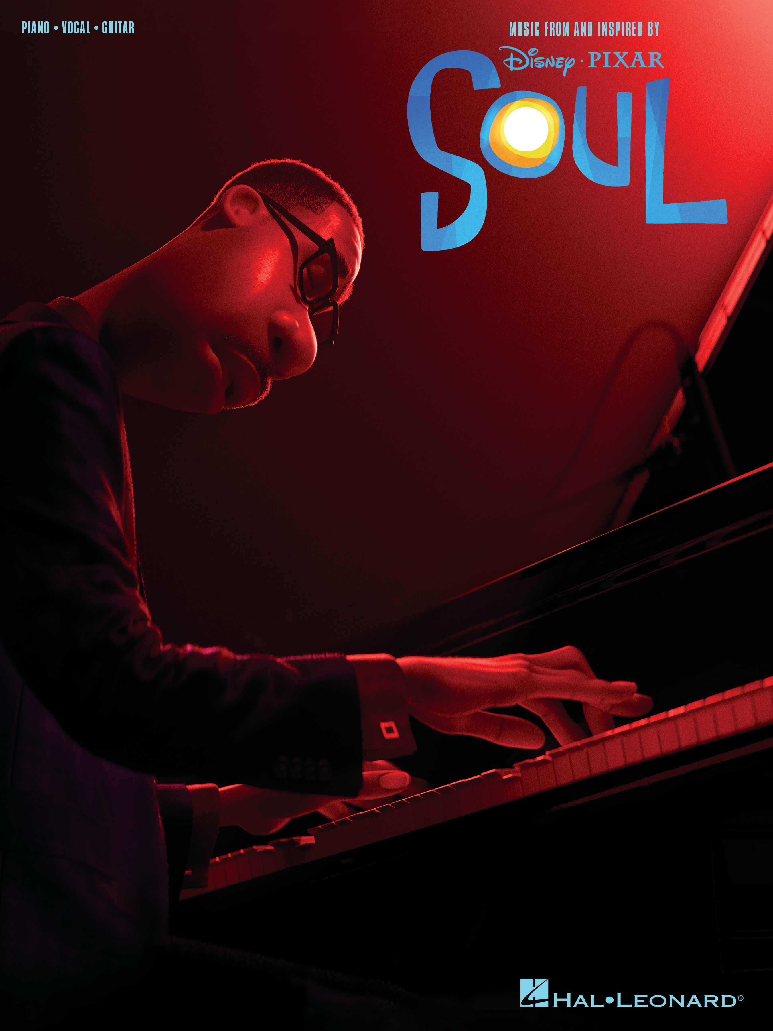 Soul vocal sheet music cover