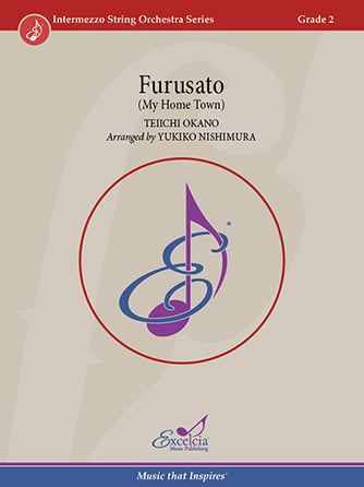 Furusato midwest sheet music cover