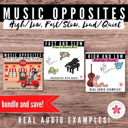 Music Opposites Bundle