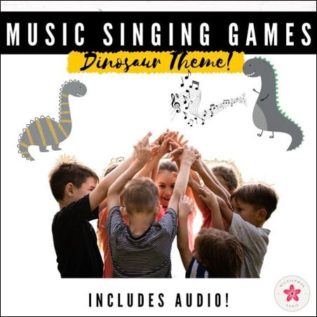 Dinosaur Singing Games