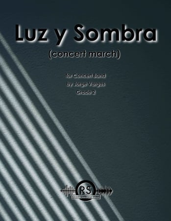 Luz y Sombra midwest sheet music cover