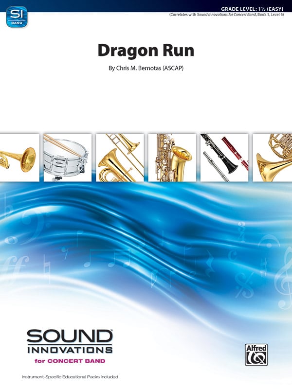 Dragon Run midwest sheet music cover