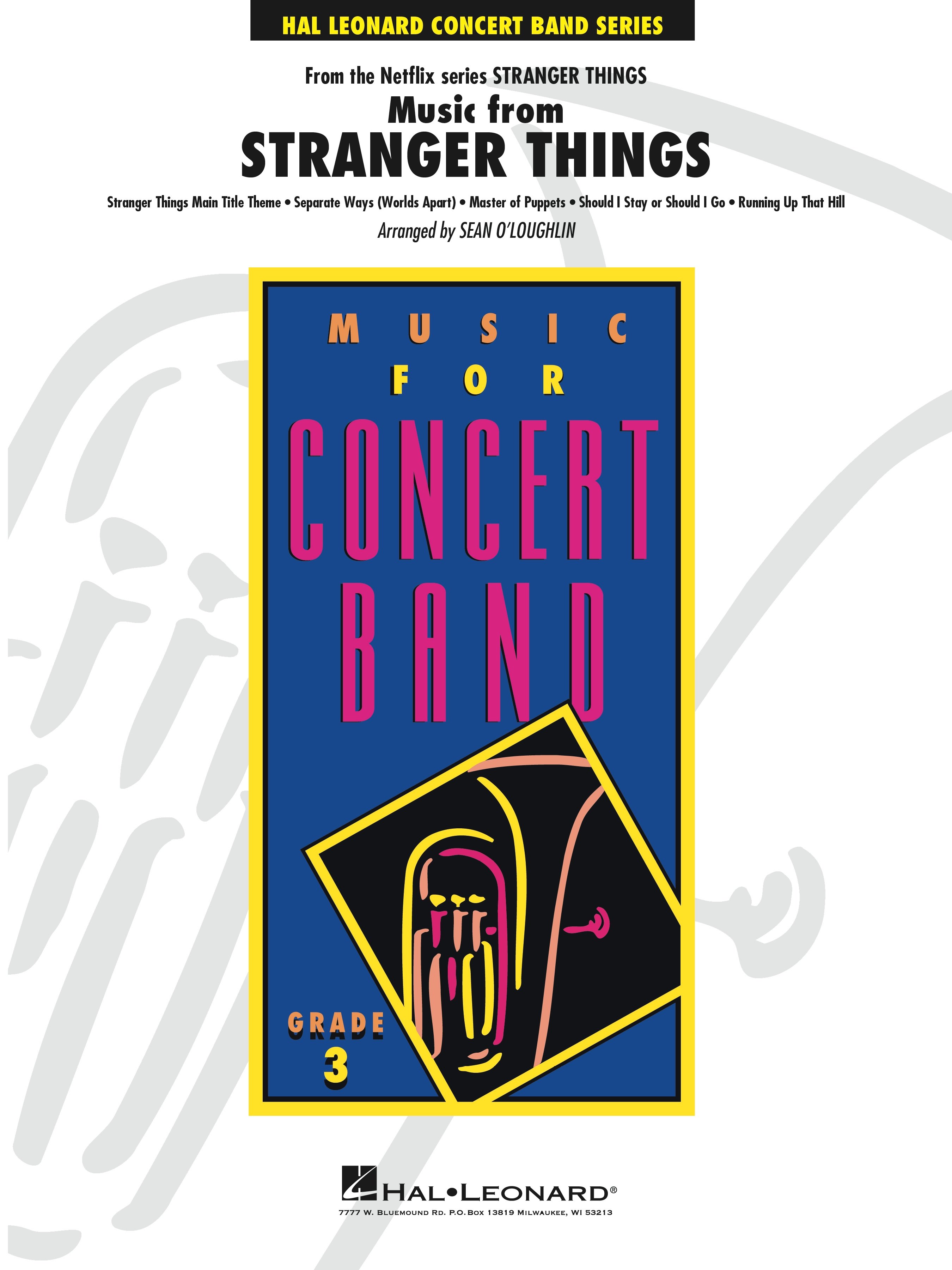PDP - Stranger Things - Music from the Netflix Original Series  Piano/Vocal/Guitar Songbook (1068799) by Hal Leonard