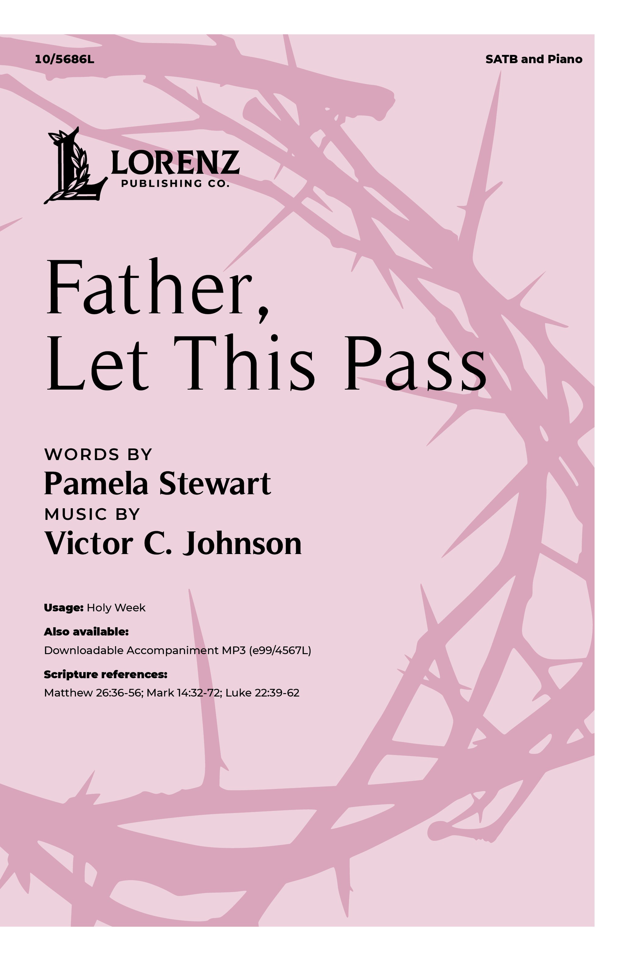 Father, Let This Pass