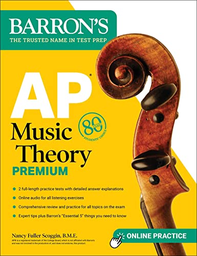 AP Music Theory: Premium