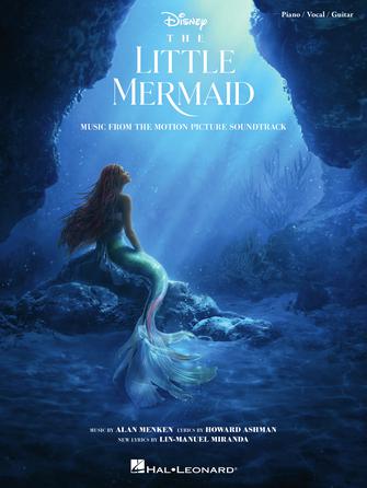 The Little Mermaid vocal sheet music cover