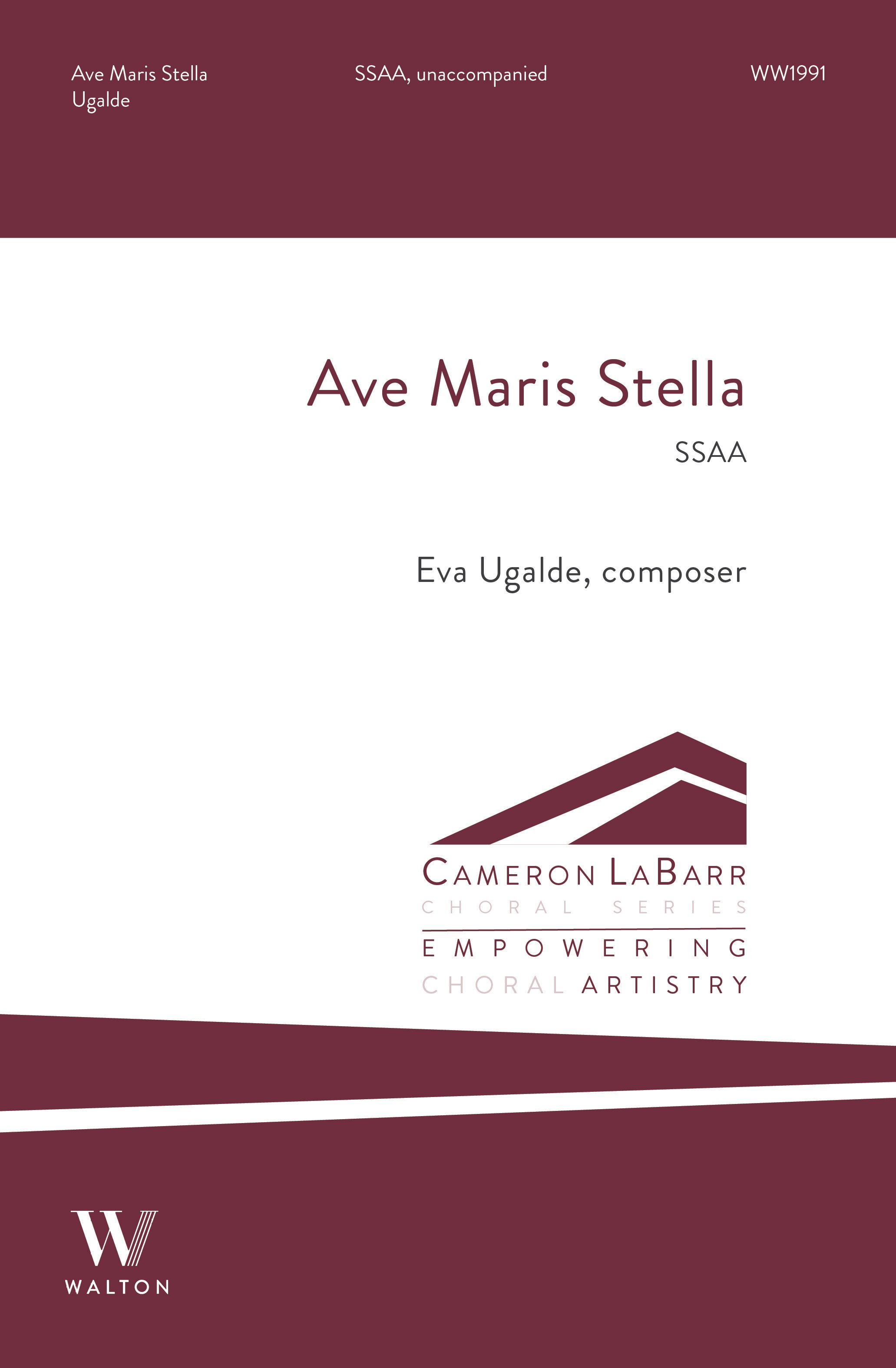 Ave Maris Stella