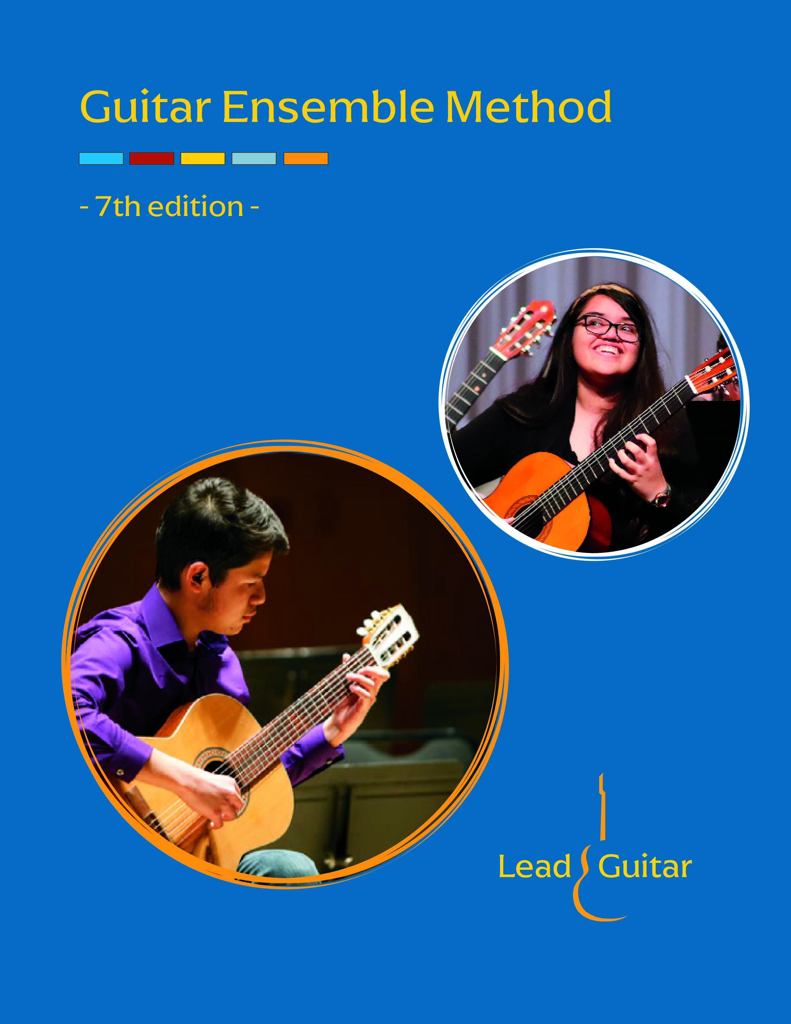 Guitar Ensemble Method Guitar and Fretted sheet music cover