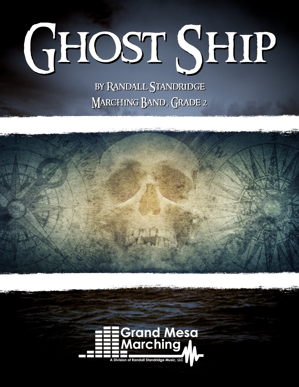 Ghost Ship Marching Band sheet music cover