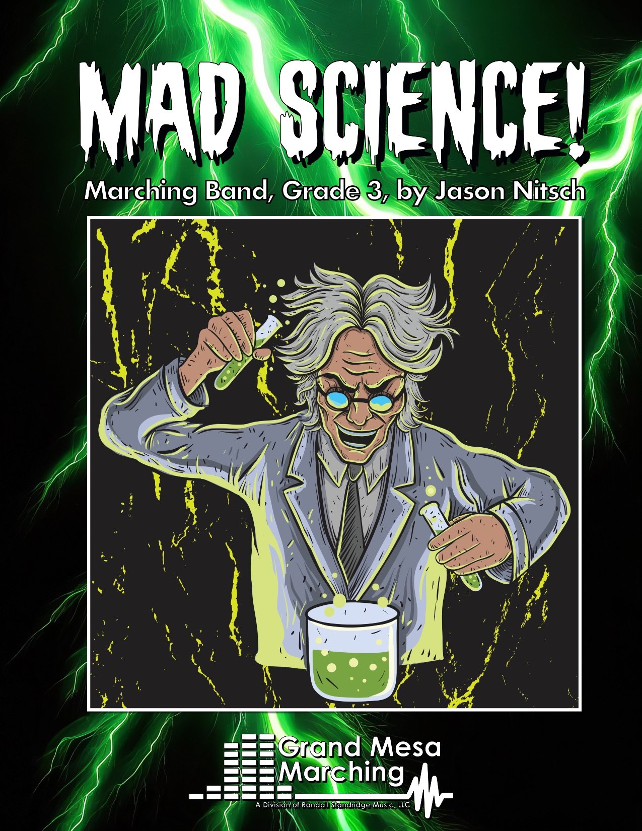 Mad Science! Marching Band sheet music cover