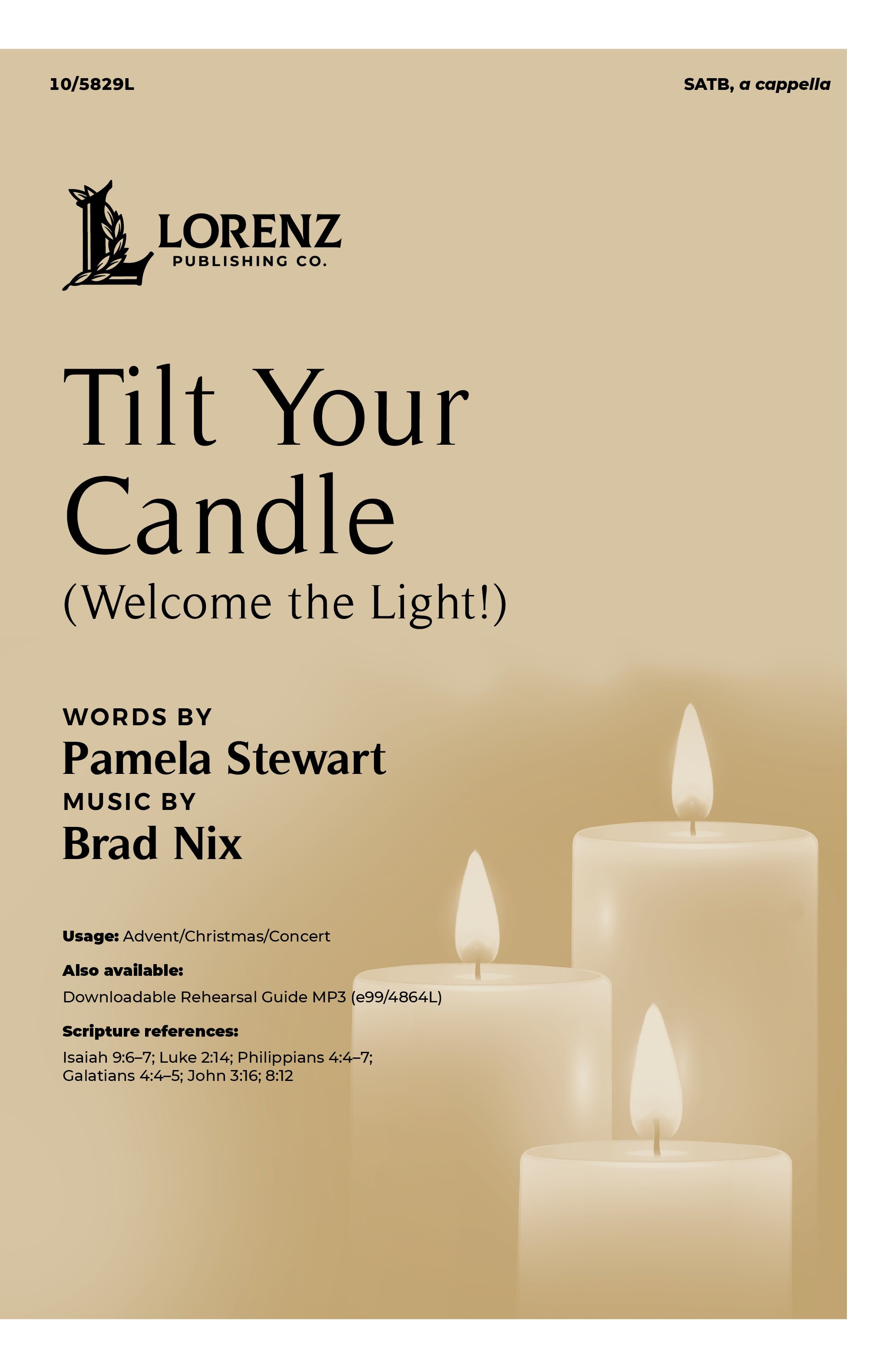 Tilt Your Candle