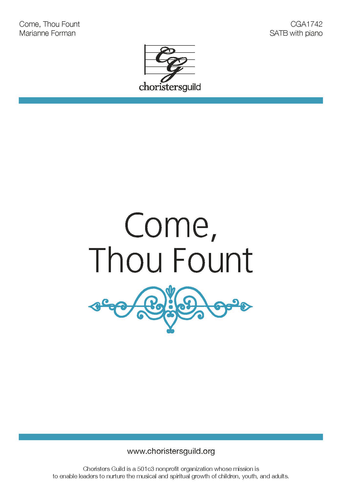 Come, Thou Fount