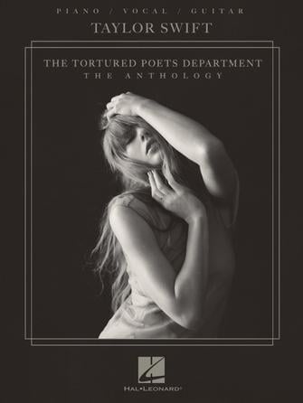 The Tortured Poets Department vocal sheet music cover