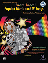Boom Boom! Popular TV and Movie Songs for Boomwhackers classroom sheet music cover