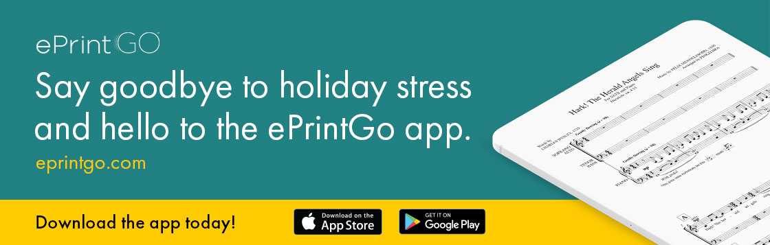 Download the ePrintGo sheet music app.