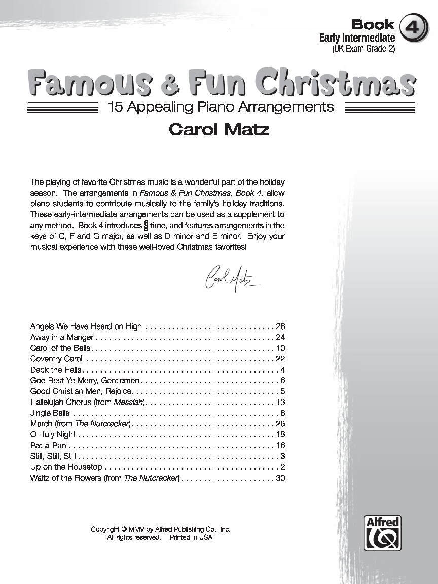 FAMOUS AND FUN CHRISTMAS #4