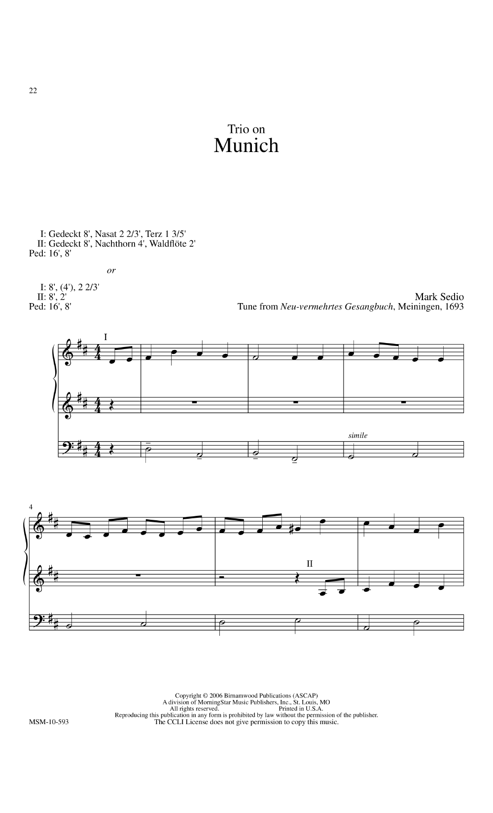 16 Introductions Or Interludes For Organ On Favorite Hymns