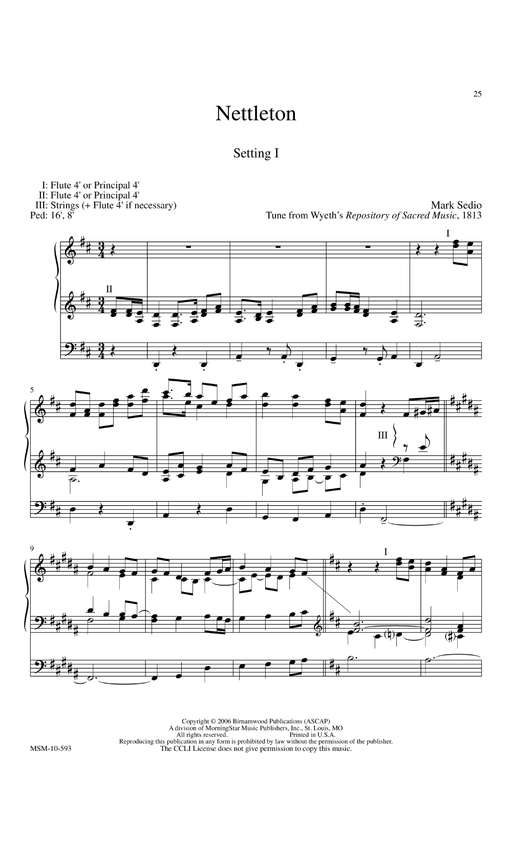 16 Introductions Or Interludes For Organ On Favorite Hymns