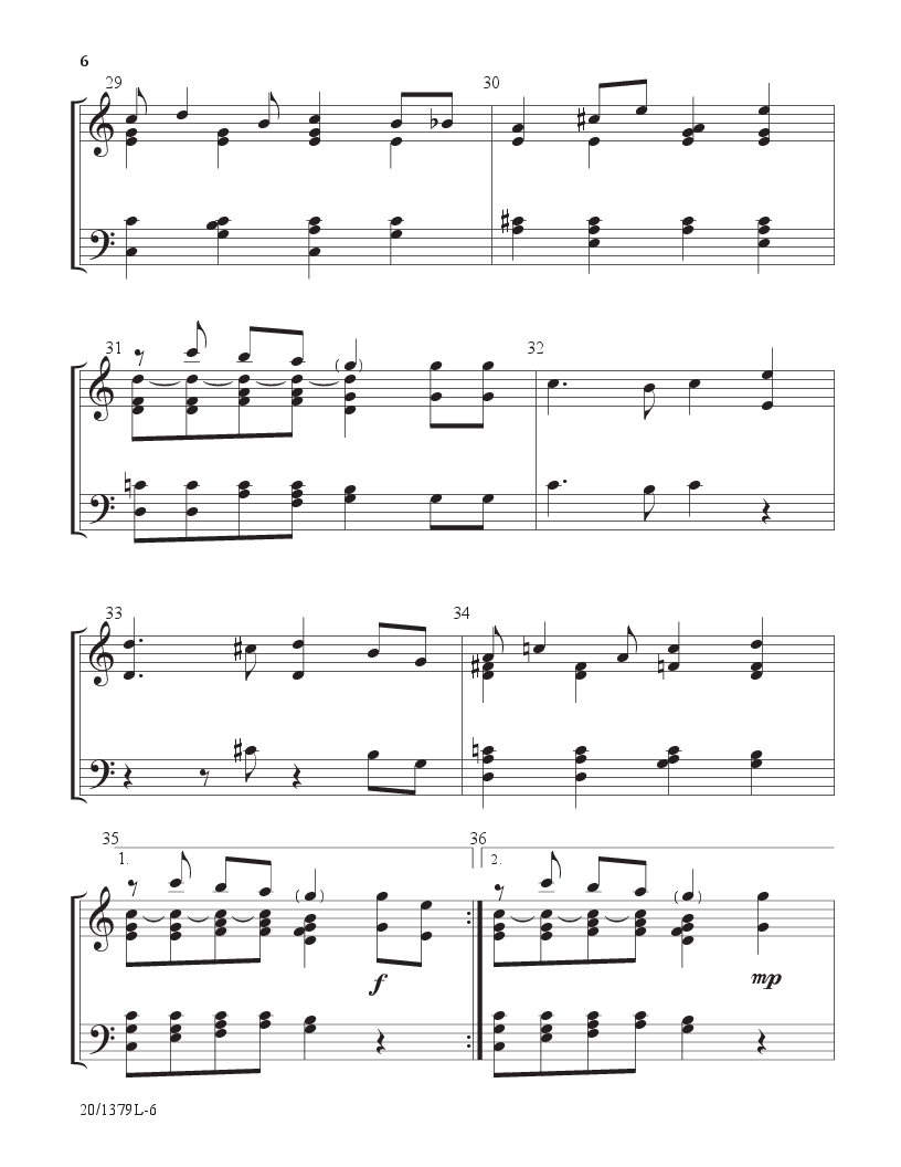 Star Spangled Spectacular 2-3 Octaves