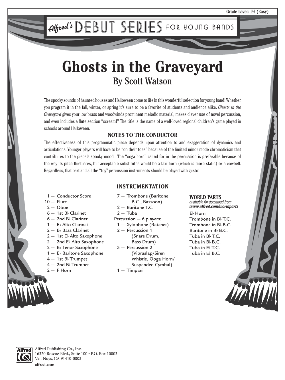 GHOSTS IN THE GRAVEYARD SCORE