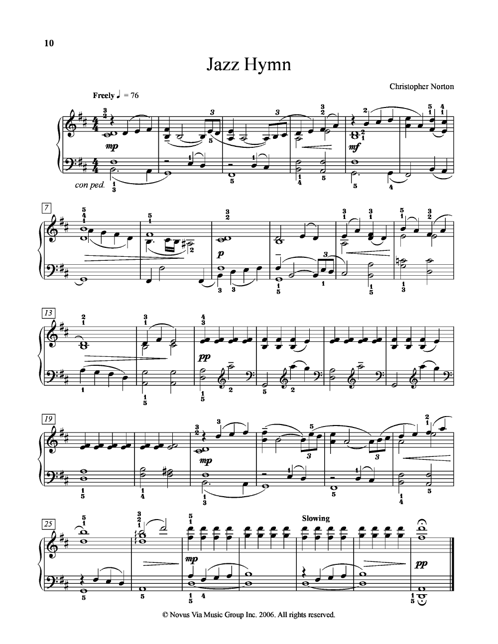 AMERICAN POPULAR PIANO #5 REPERTOIRE