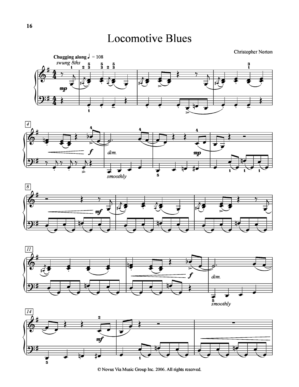 AMERICAN POPULAR PIANO #5 REPERTOIRE