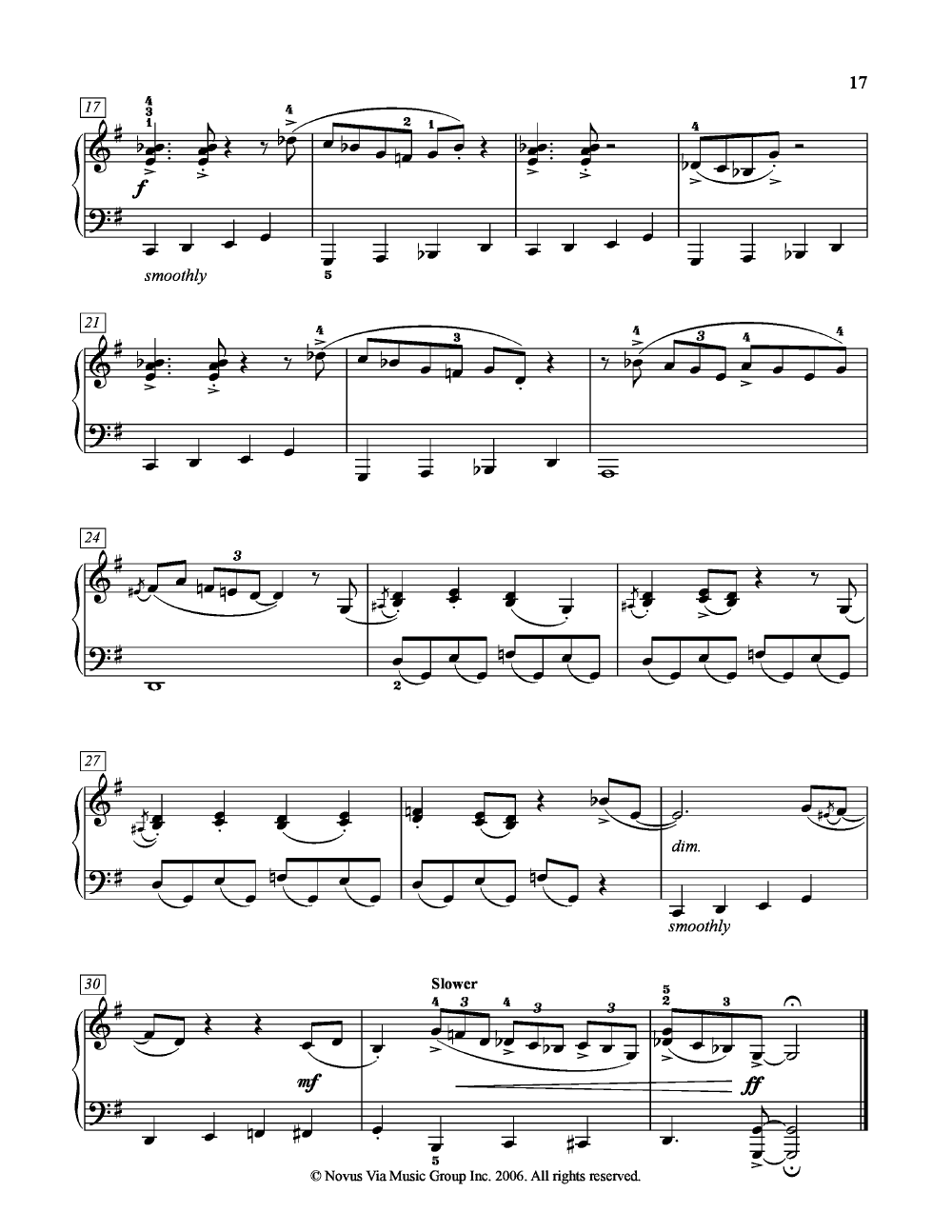 AMERICAN POPULAR PIANO #5 REPERTOIRE