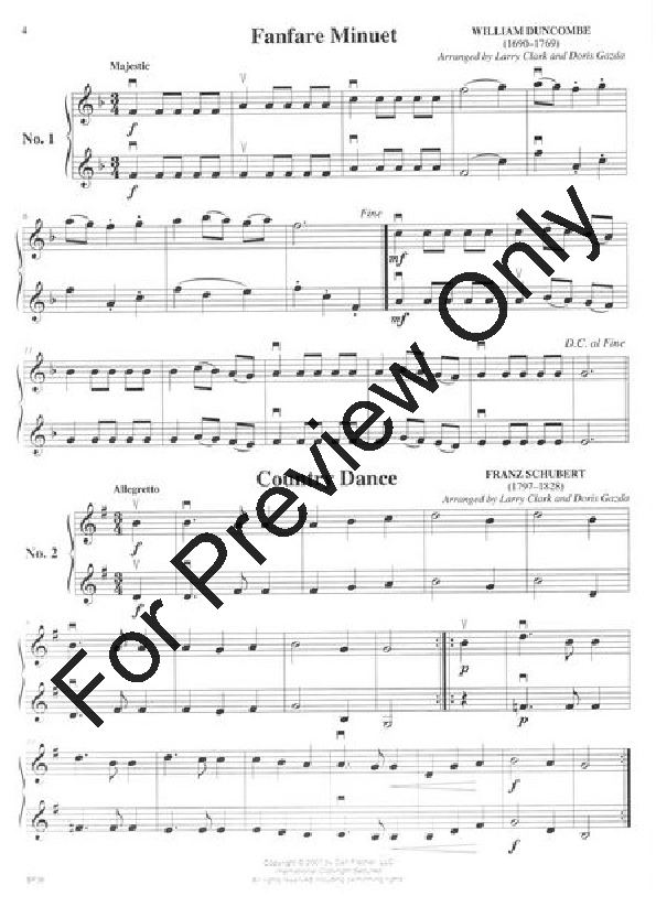 BF42 - Progressive Duets for Cello - Volume 2 by Larry Clark