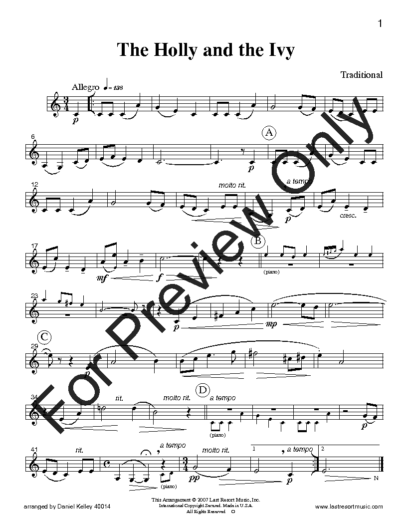 18 Traditional Christmas Solos French Horn and Piano