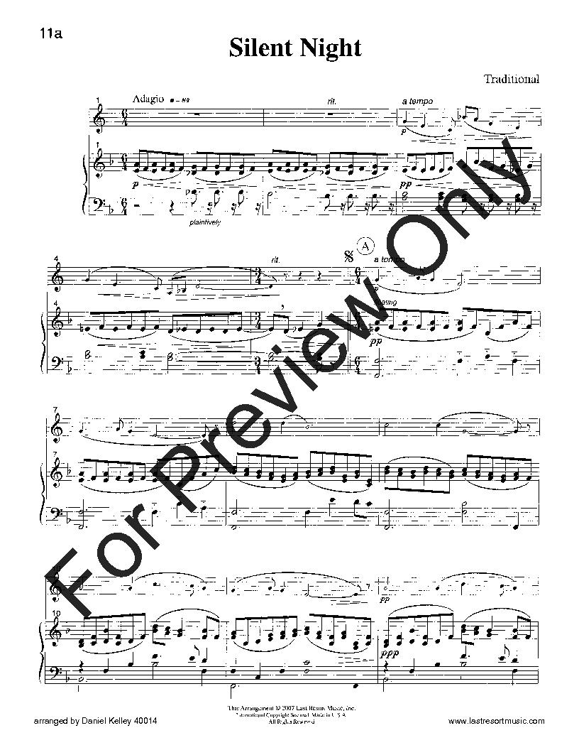 18 Traditional Christmas Solos French Horn and Piano