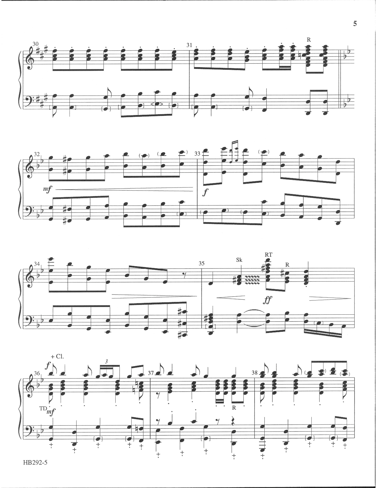 King Of Glory 3-6 Octaves