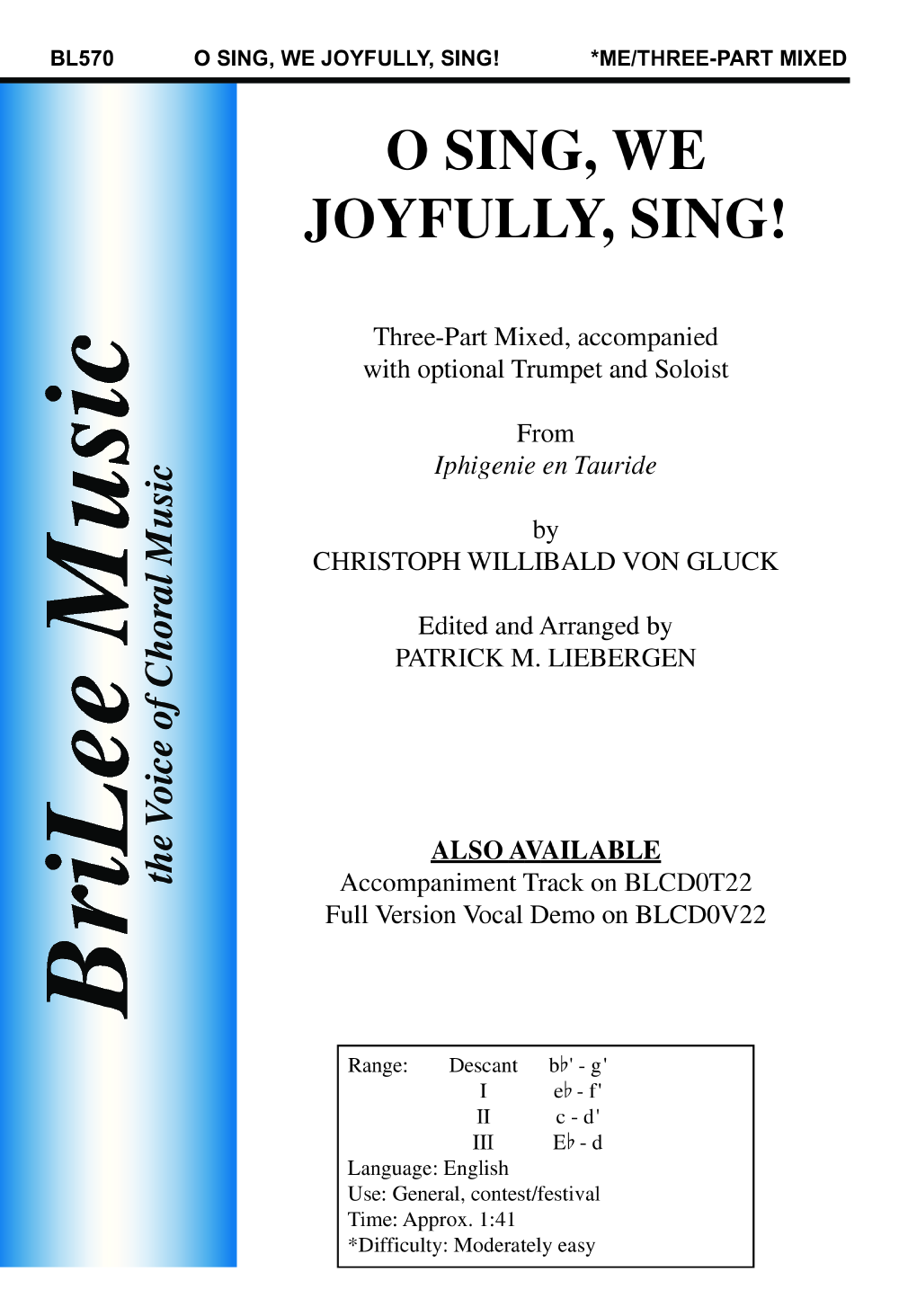 O SING WE JOYFULLY SING