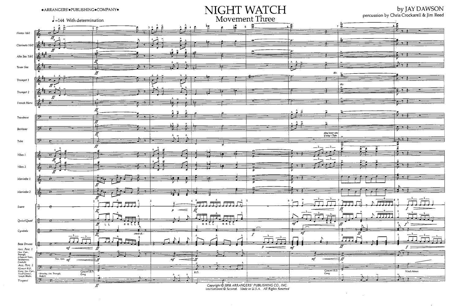 NIGHT WATCH #3