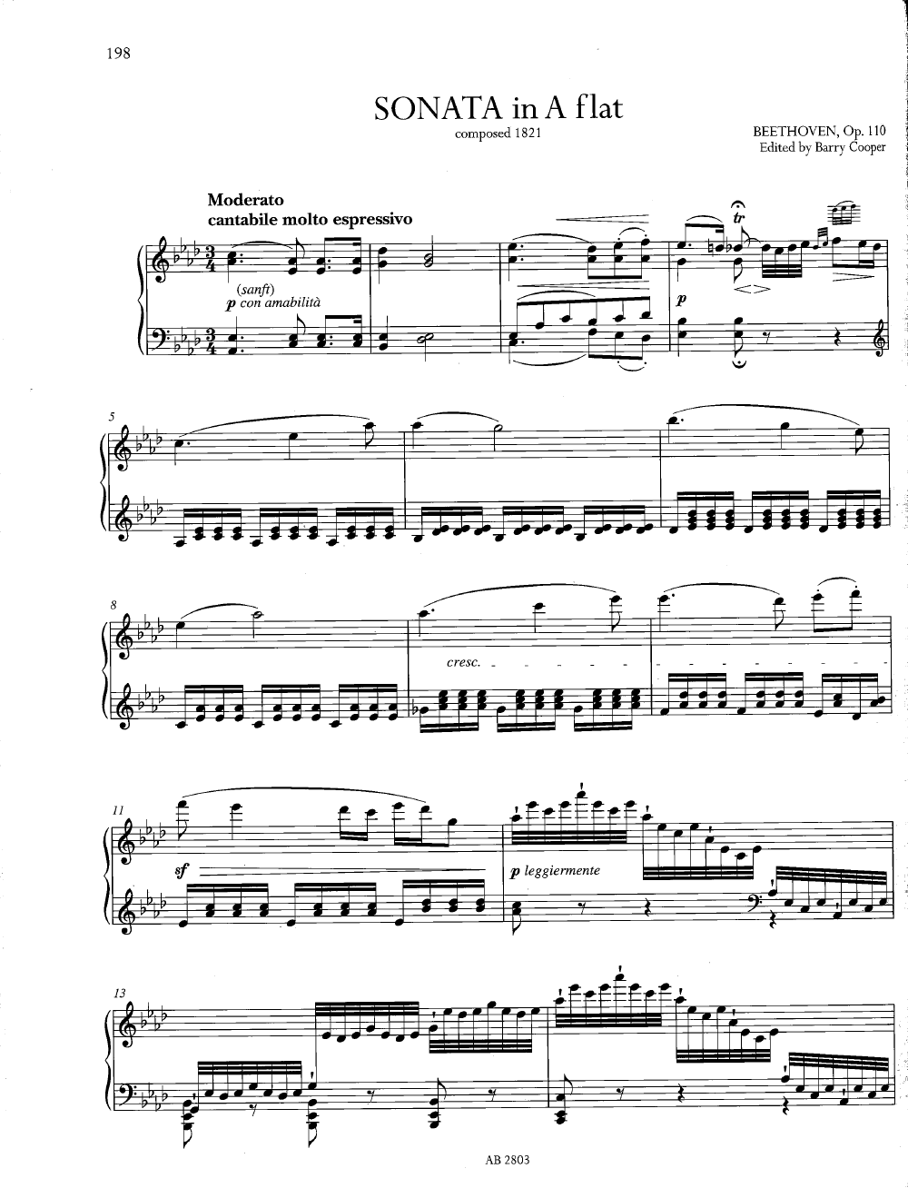 35 PIANO SONATAS #3