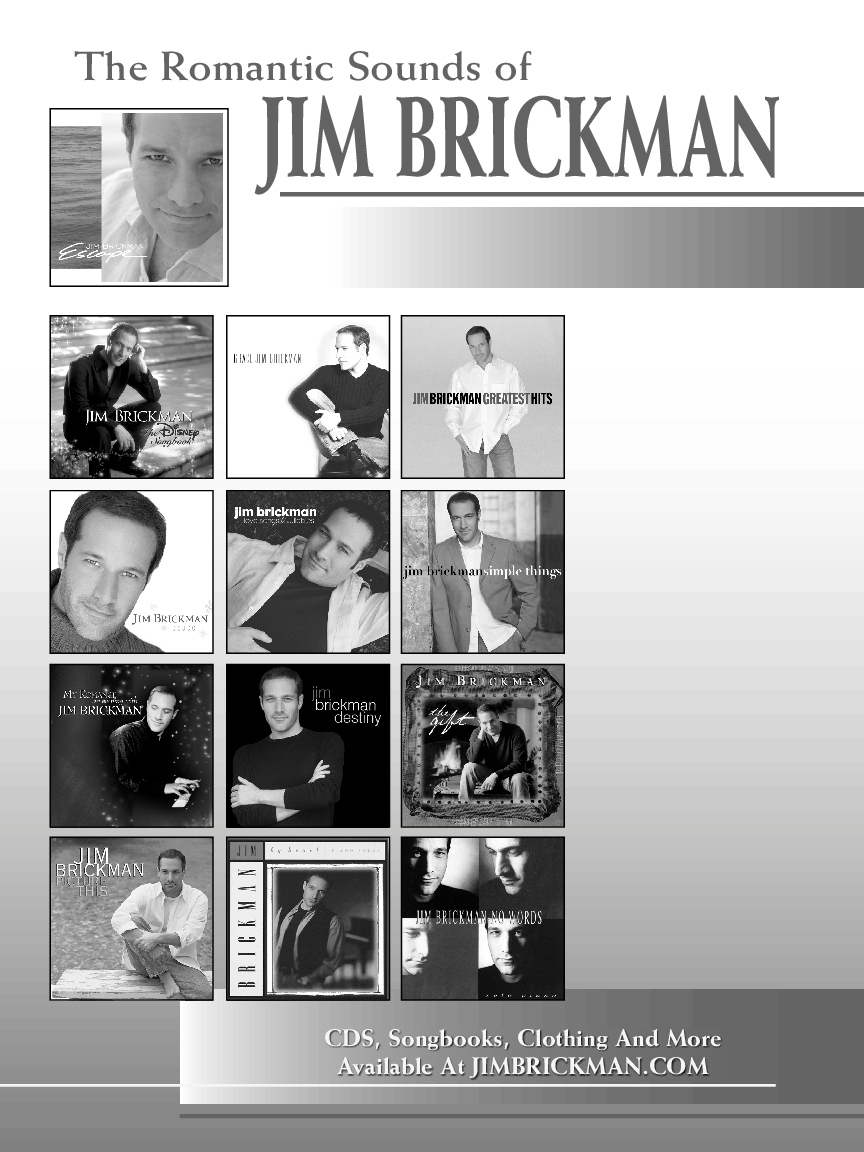 ESSENTIAL JIM BRICKMAN #2 SONGS P/V/G