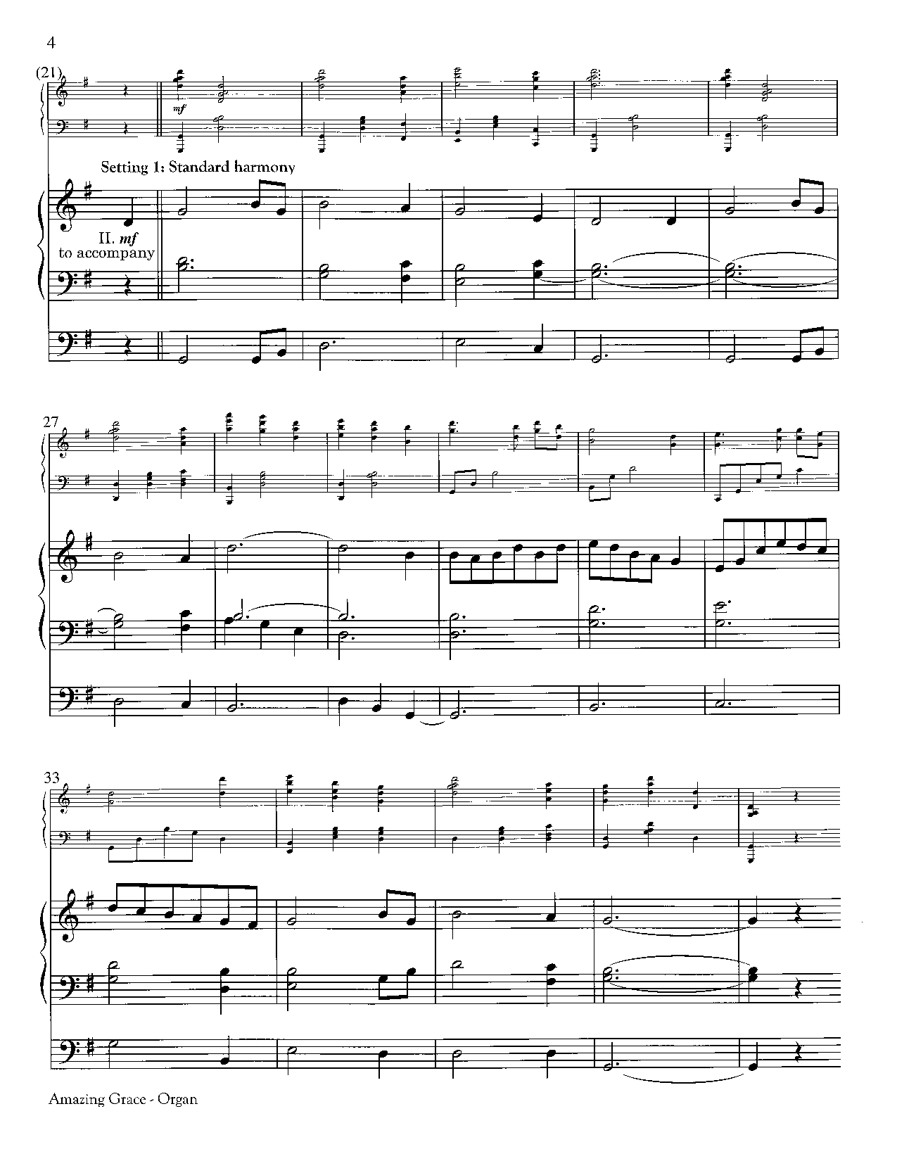 Hymn Dazzlers #2 Piano/Organ P.O.D.
