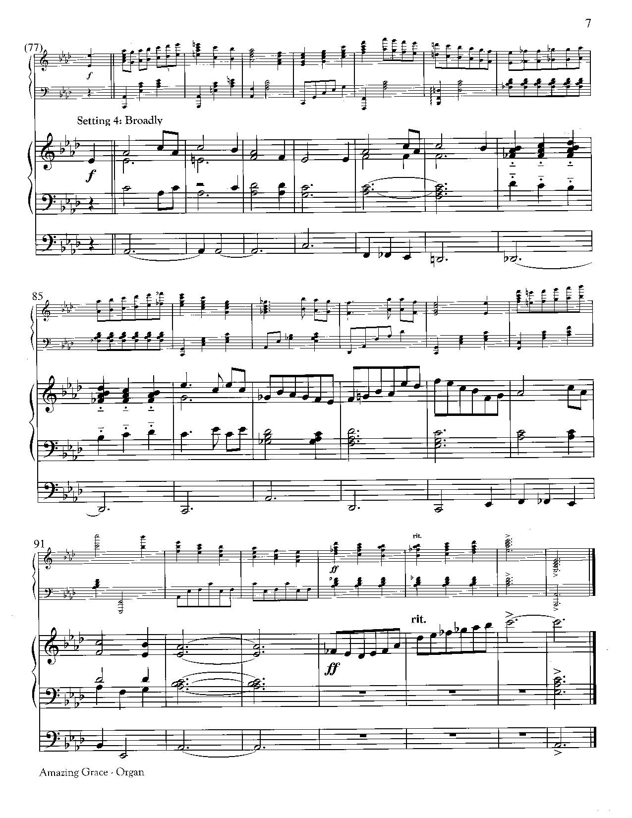 Hymn Dazzlers #2 Piano/Organ P.O.D.