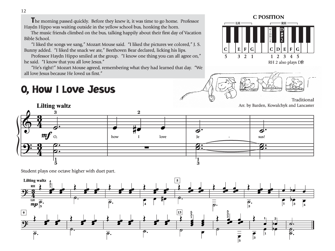 Music For Little Mozarts #3 And #4 Sacred