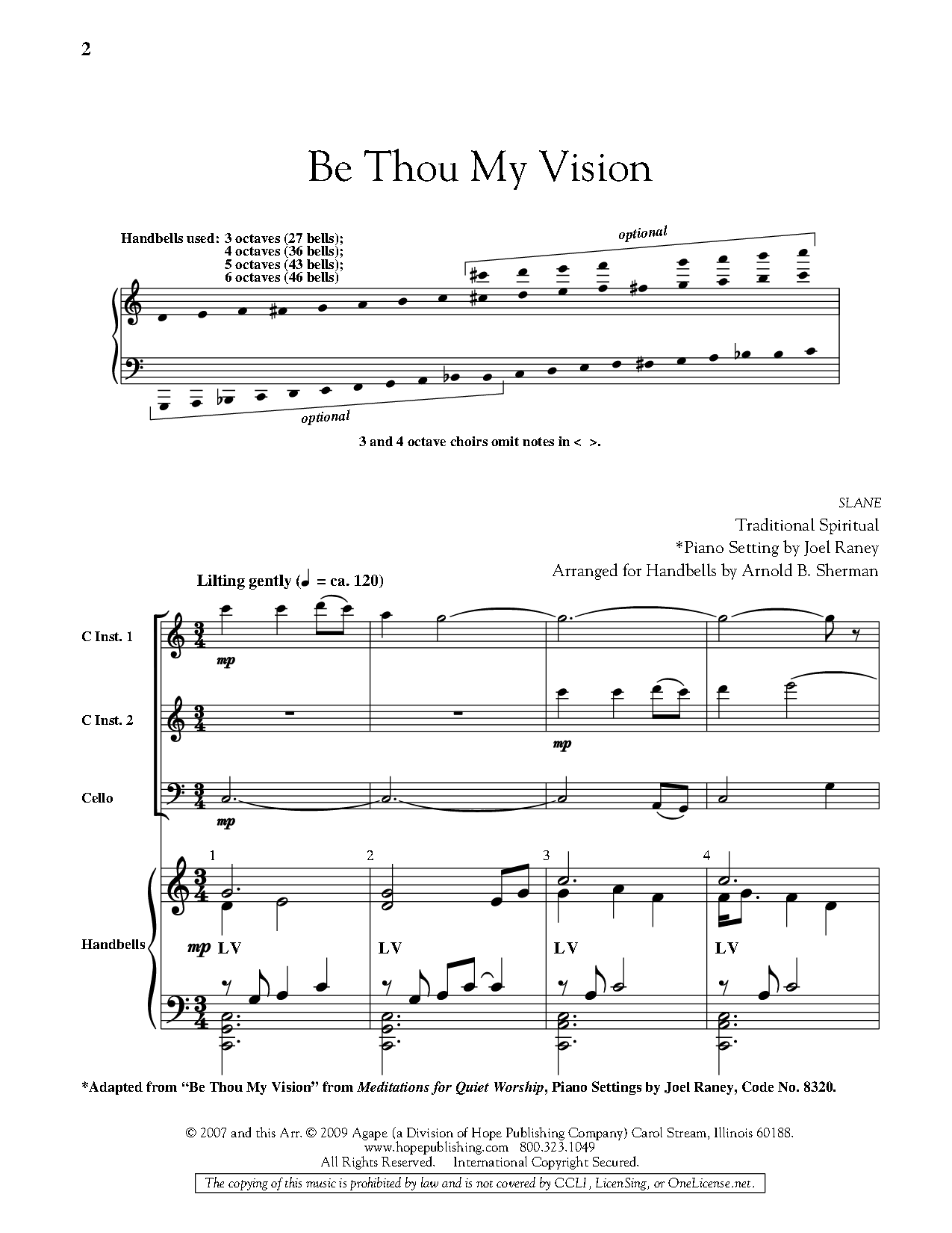 Be Thou My Vision