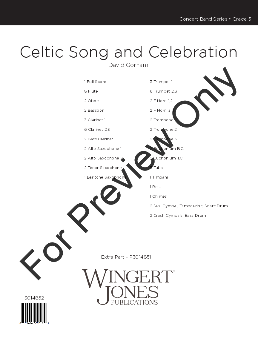 CELTIC SONG AND CELEBRATION