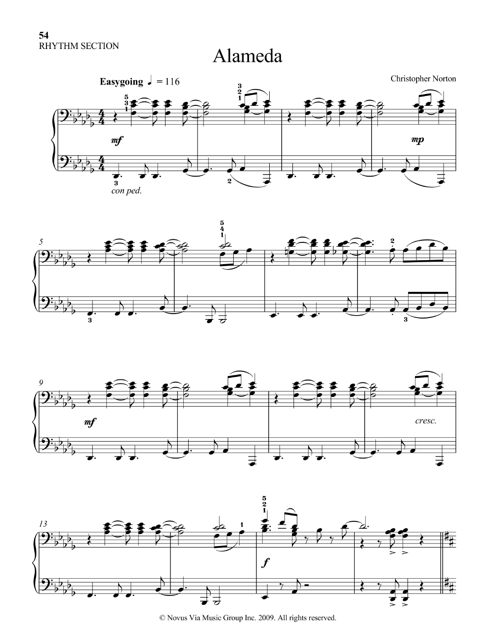 AMERICAN POPULAR PIANO #7 REPERTOIRE