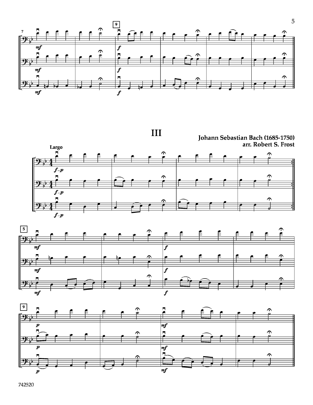 TRIOS FOR DOUBLE BASS #1