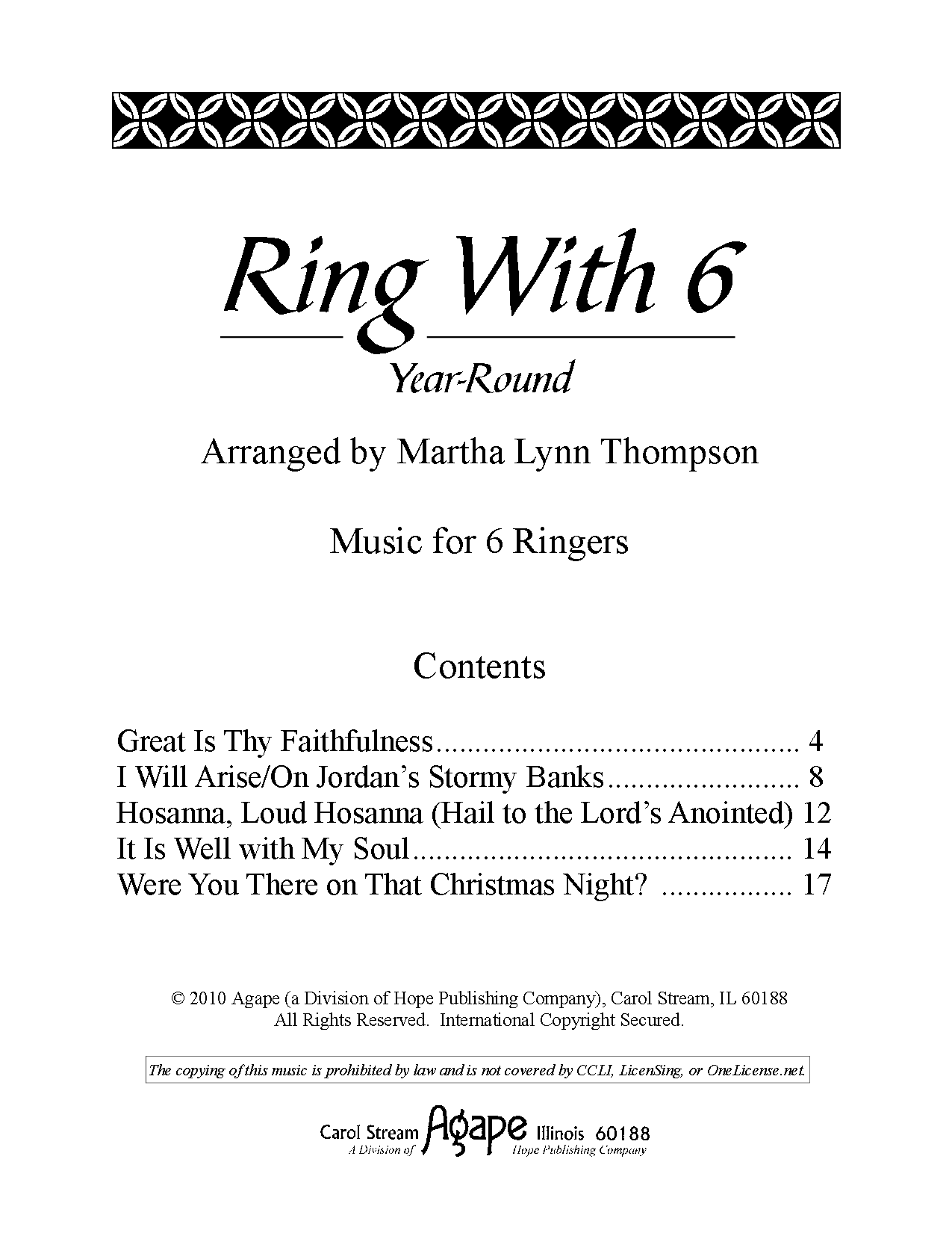 Ring With 6: Year-Round